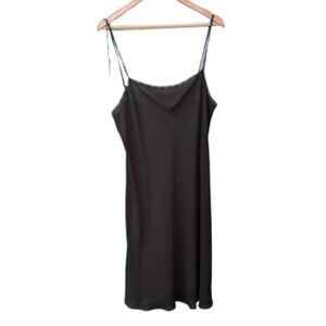 Philosophy di Lorenzo Serafini Slip Dress | Black Lace | NWT